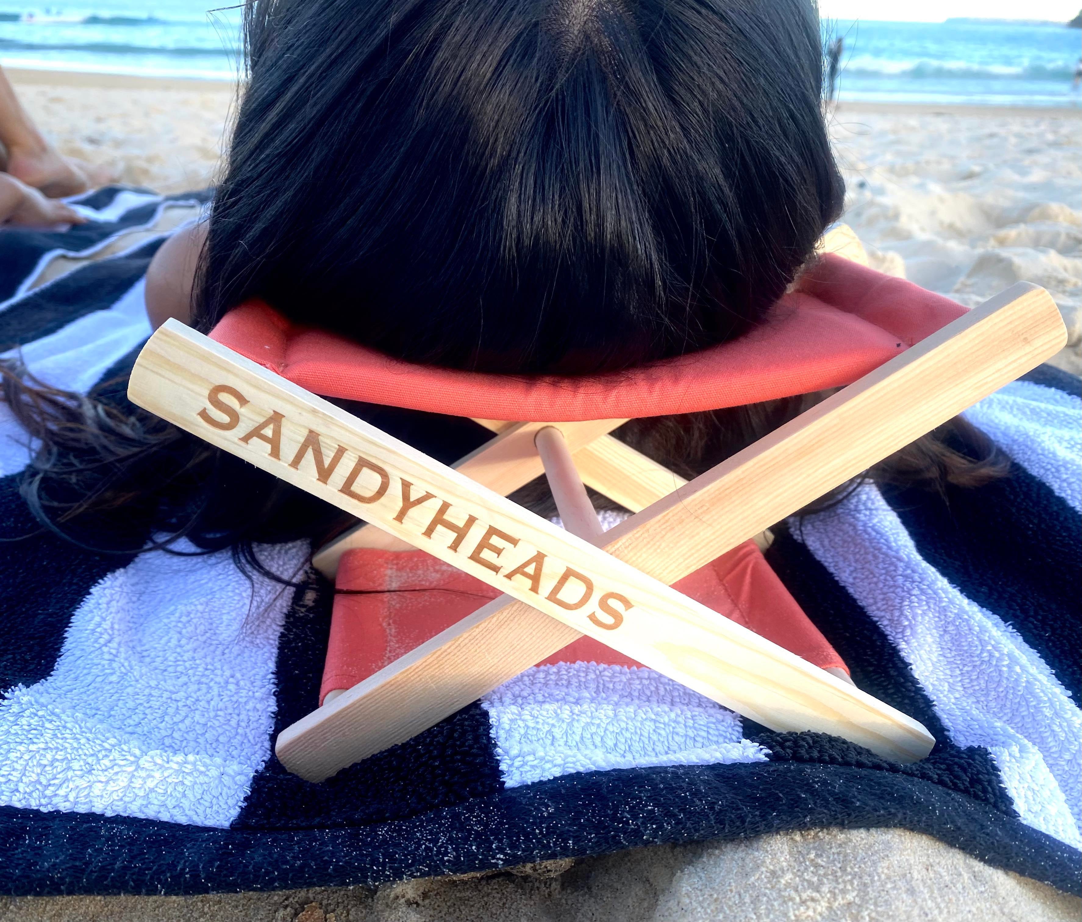 THE BEACH HEADREST - WATERMELON