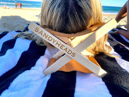 THE BEACH HEADREST- SANDY