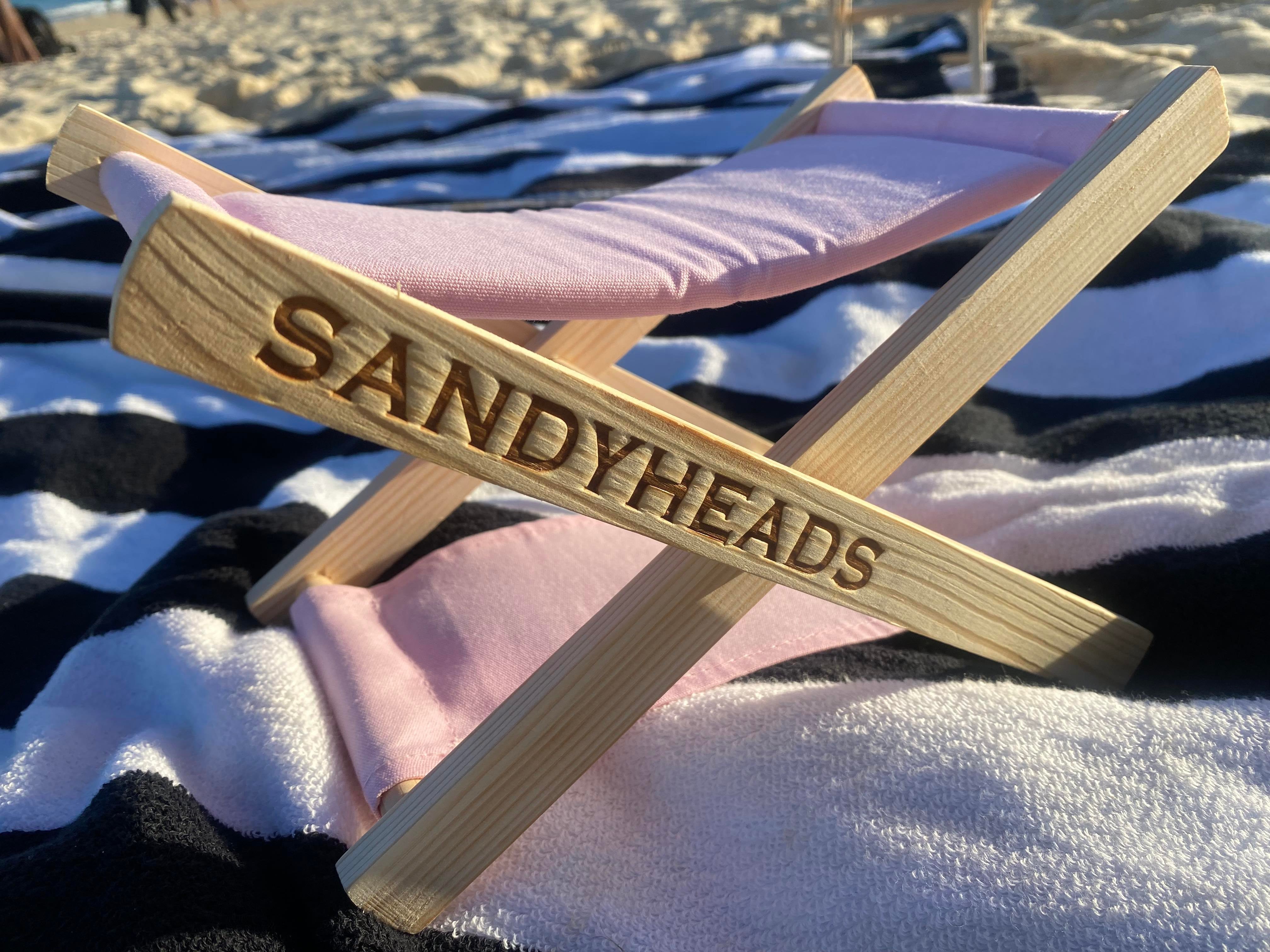 THE BEACH HEADREST- POSEY PINK