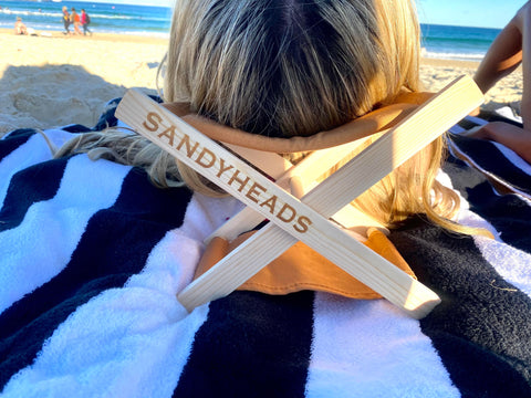 THE SANDYHEADS BEACH BAG