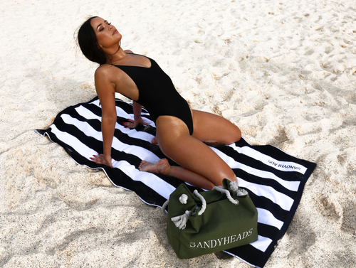 SANDY BEACH TOWEL