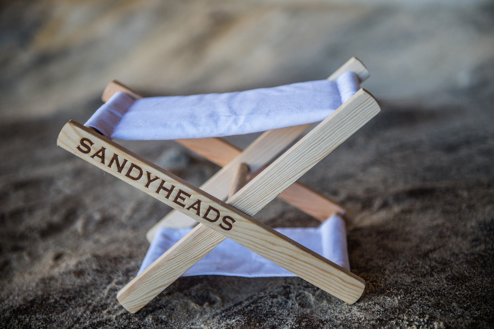 THE BEACH HEADREST - WHITE SANDS - SANDYHEADS BEACHWEAR ONLINE